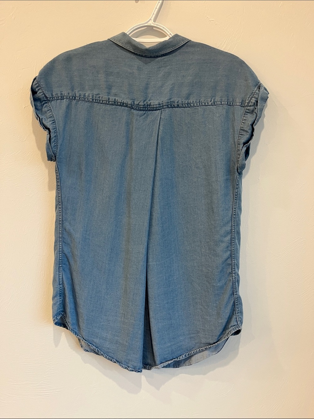 Denim button down shirt S - Picture 3 of 4